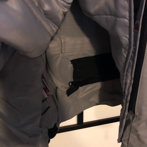 Women’s plus size motorcycle jacket - Picture 7 of 7